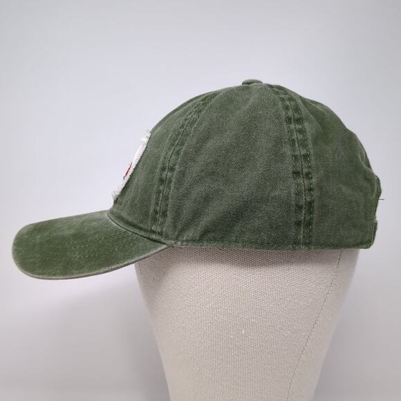 Truck With Christmas Tree Slideback Baseball Cap Green One Size David And Young - Picture 3 of 10